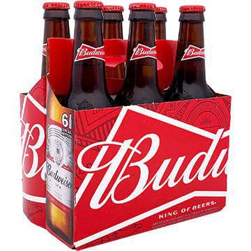 Budweiser 6-pack