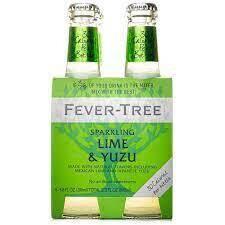 Fever Tree Sparkling Lime & Yuzu 4-pack