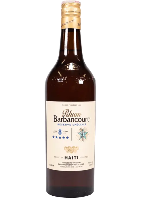 Barbancourt 5 Star (8yr) Rum- 750ml