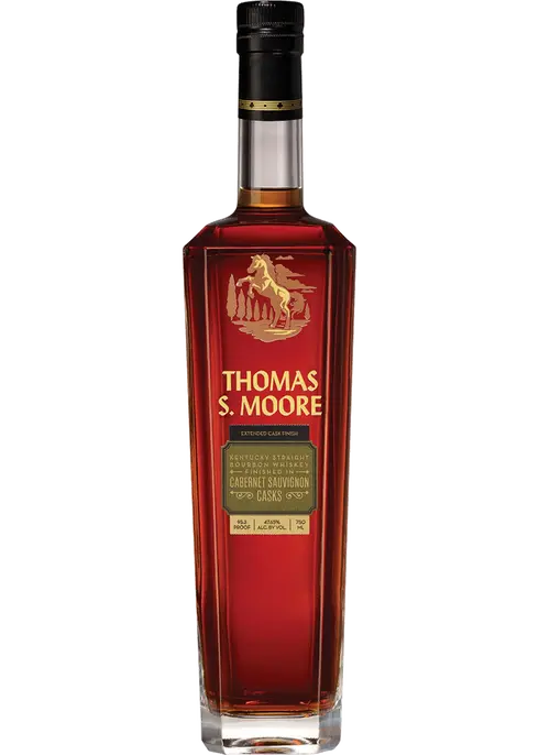 Thomas S. Moore Bourbon Cognac Cask- 750ml