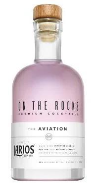 On The Rocks Aviation - 375ml