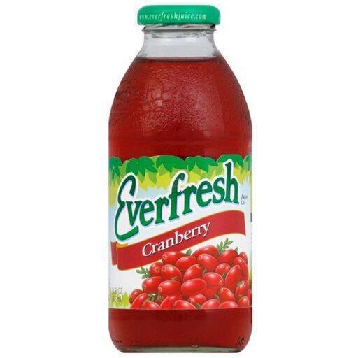 Everfresh Cranberry Juice Quarts