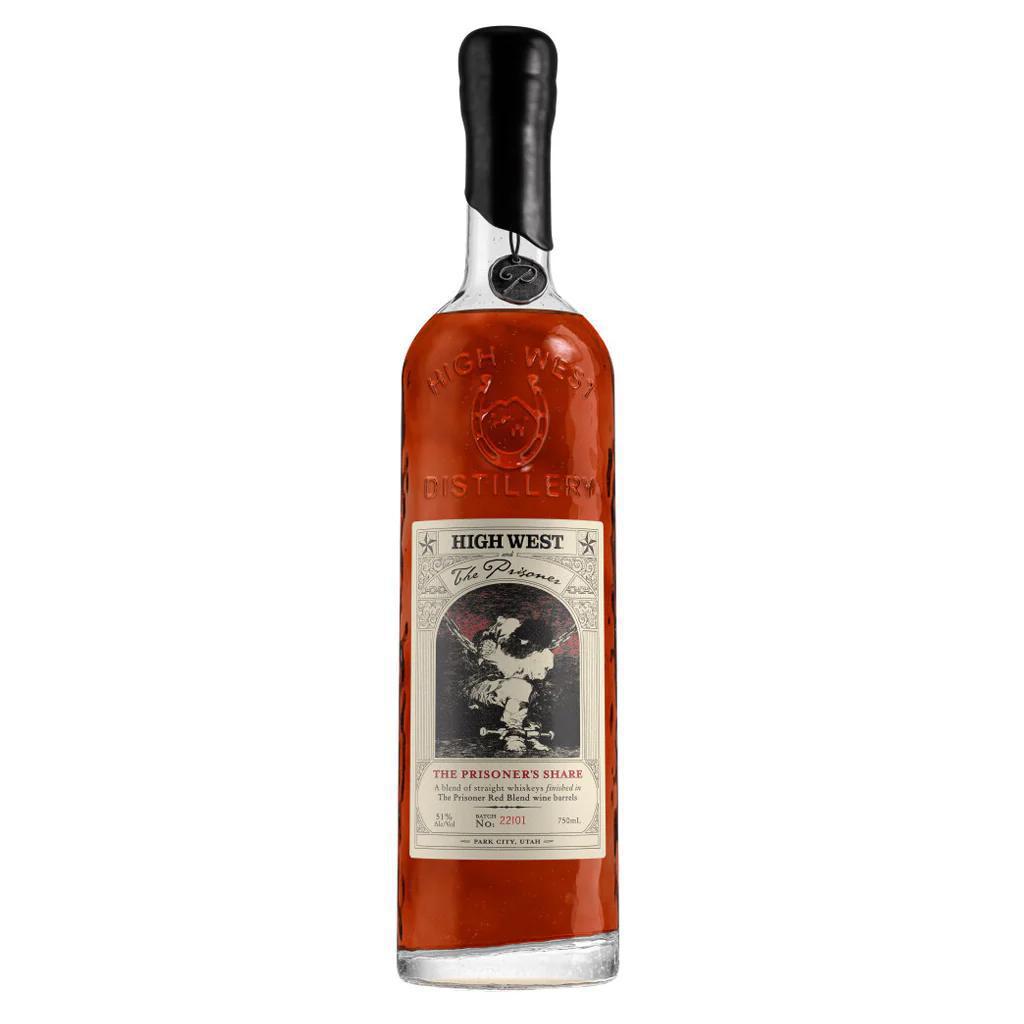 High West The Prisoner's Share Whiskey - 750ml