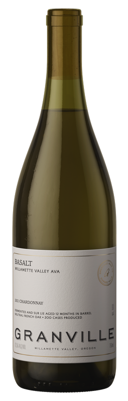 Granville Basalt Chardonnay Willamette Valley 2022