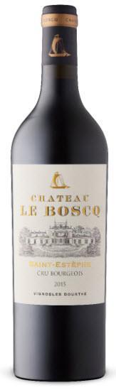 Chateau Le Boscq Saint Estephe 2015