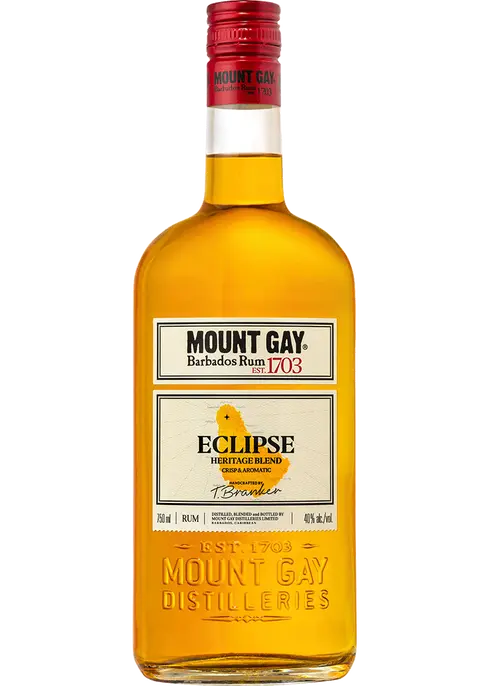 Mount Gay Eclipse Rum- 750ml