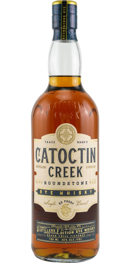 Catoctin Creek Roundstone Rye 92 proof