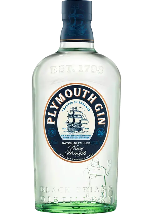 Plymouth Navy Strength Gin- 750ml