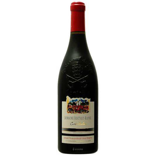 Berthet Rayne Chateauneuf du Pape Rouge Cuvee Cadiac 2017