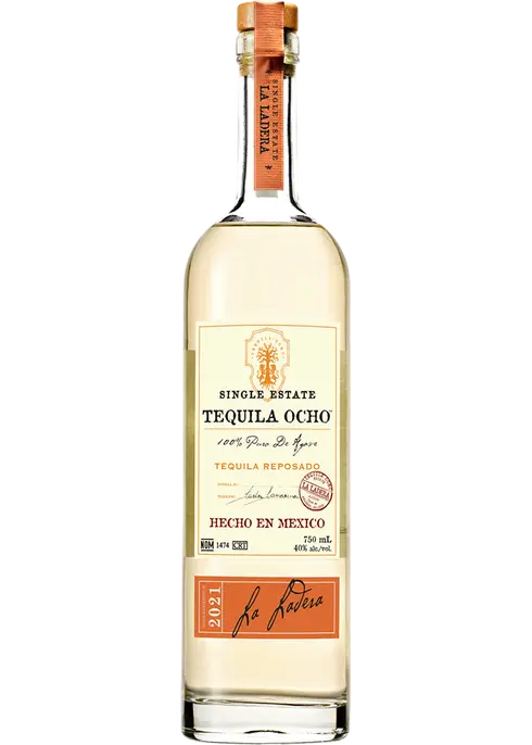 Tequila Ocho Reposado Tequila 750ml