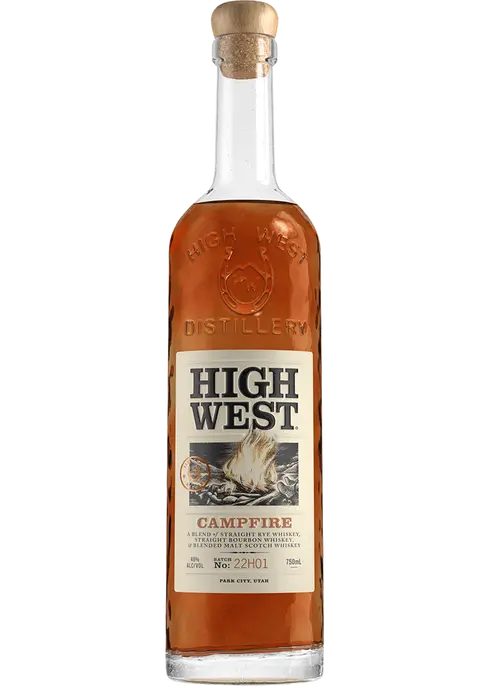 High West Campfire Whiskey- 750ml