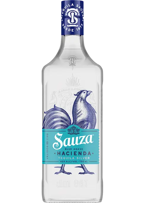 Sauza Blue Agave Hacienda Tequila Silver  750ml