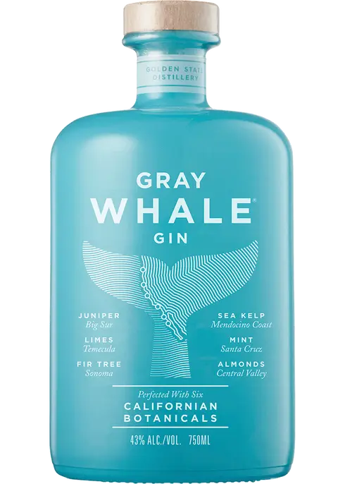 Gray Whale Gin- 750ml