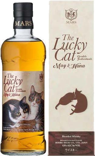 Mars The Lucky Cat "May & Hana" Japanese Whisky - 700ml