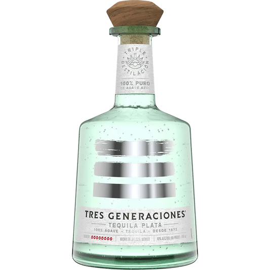 Tres Generaciones Tequila Plata