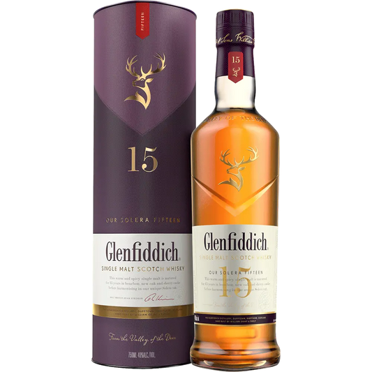 Glenfiddich 15-yr Solera Reserve Scotch Malt Whisky