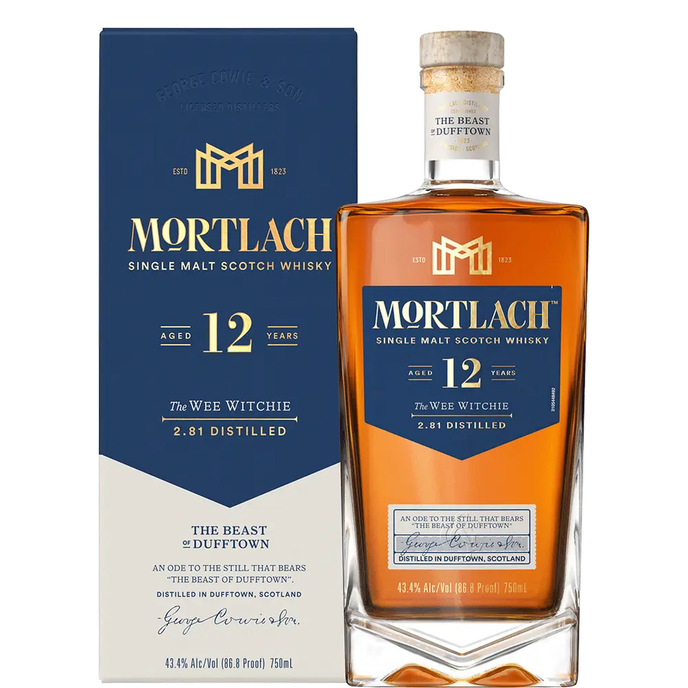 Mortlach 12-yr Sctch Malt Whisky