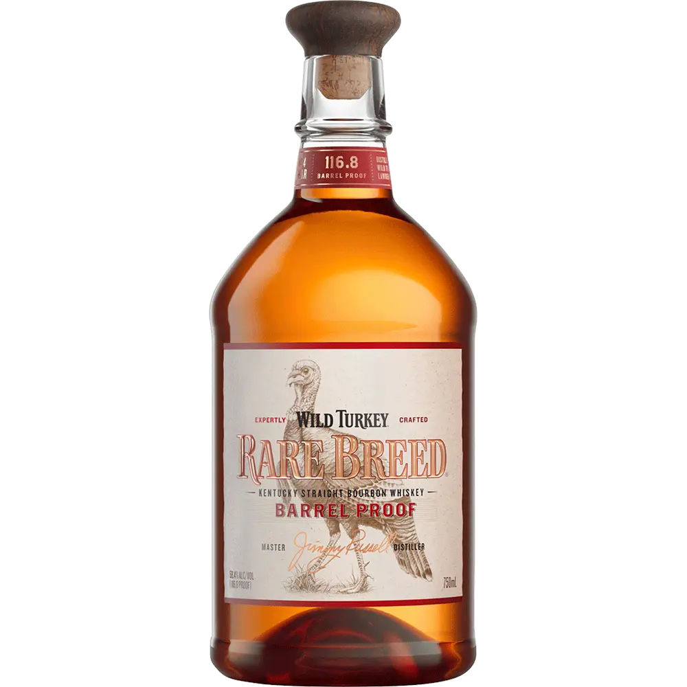 Wild Turkey Rare Breed Barrel Proof Bourbon- 750ml