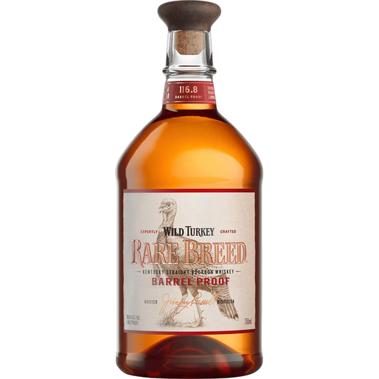 Wild Turkey Rare Breed Barrel Proof Bourbon- 750ml