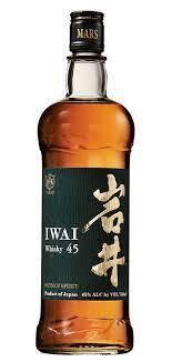 Mars Iwai 45 Japanese Whisky- 750ml