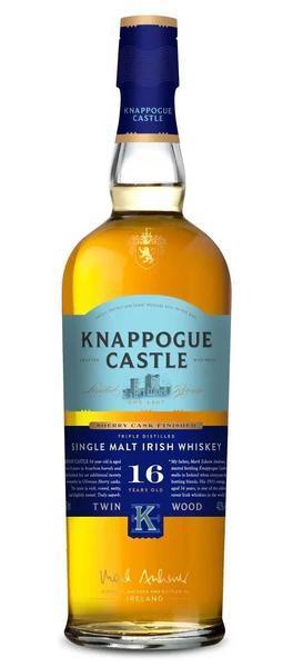 Knappogue Castle 16yr Sherry Cask Single Malt Irish Whiskey- 750ml