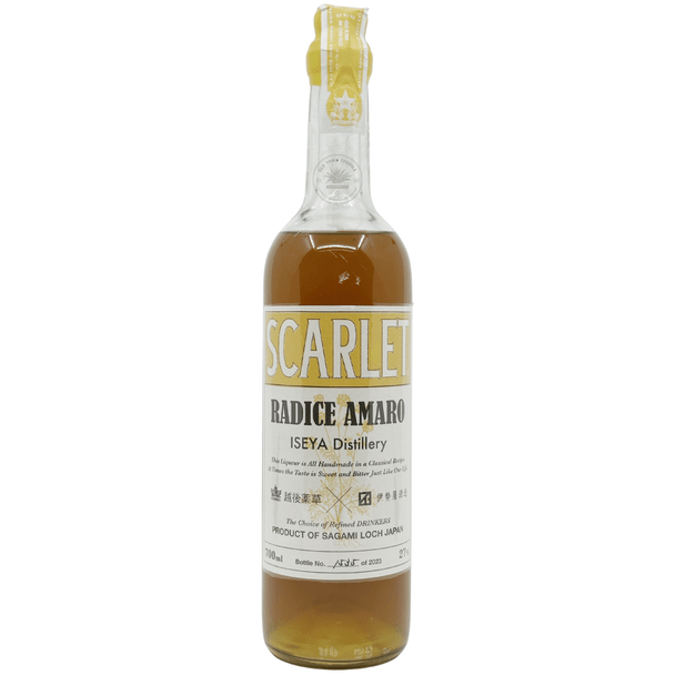 Scarlet Japanese Radice Amaro - 700ml
