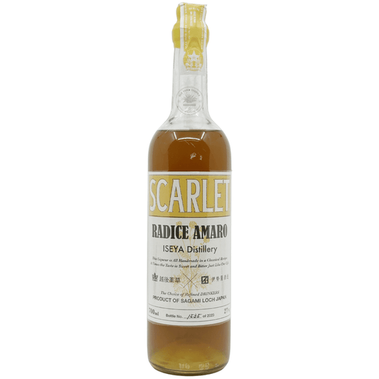 Scarlet Japanese Radice Amaro - 700ml