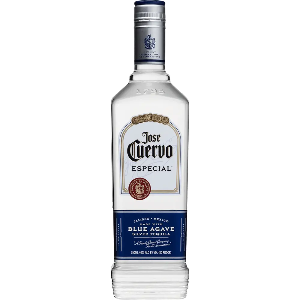 Jose Cuervo Especial Silver Tequila 750ml