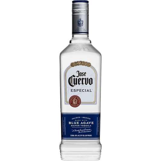 Jose Cuervo Especial Silver Tequila 750ml