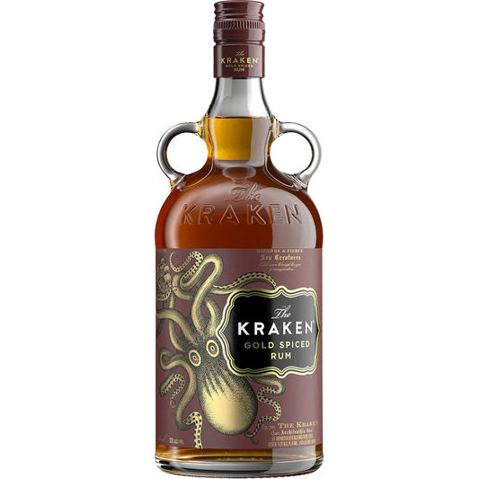 Kraken Gold Spiced Rum- 750ml