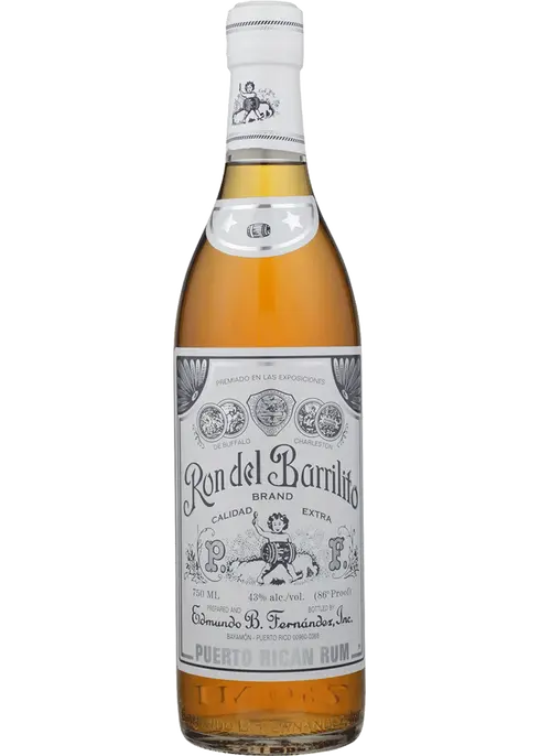 Ron Del Barrilito 2 Stars Rum- 750ml