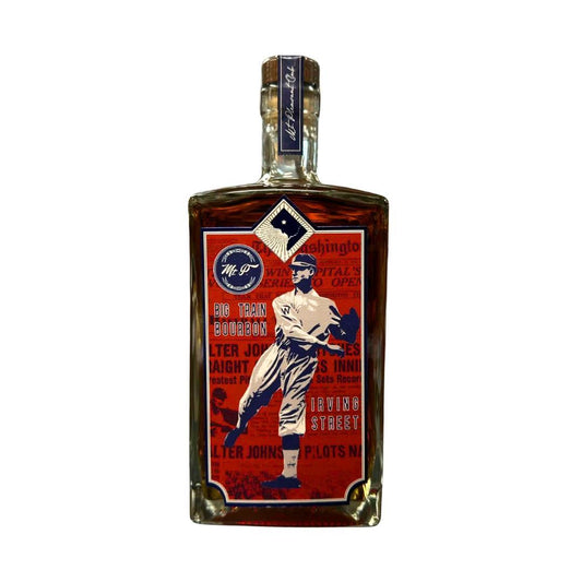 Mt. Pleasant Club Whiskey Irving Street Big Train 5 years Bourbon - 750ml