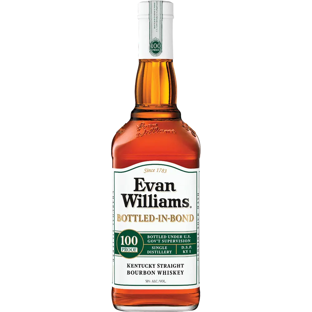 Evan Williams Bottled-in-Bond Bourbon- 750ml