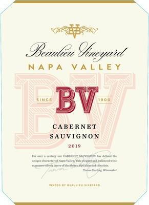 BV Beaulieu Vineyard Cabernet Sauvignon Napa Valley 2019