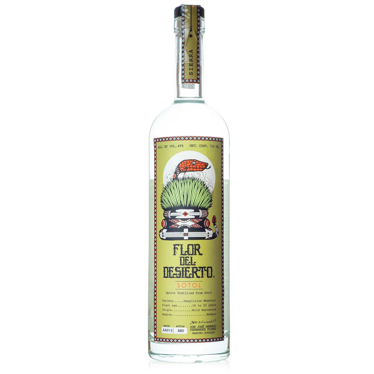 Flor Del Desierto Sierra Sotol - 750ml