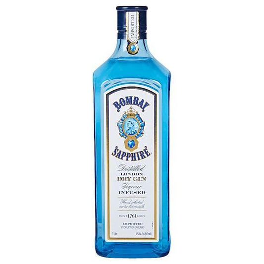 Bombay Sapphire Gin- Ltr