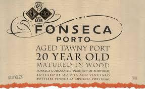 Fonseca 20 Year Tawny Port