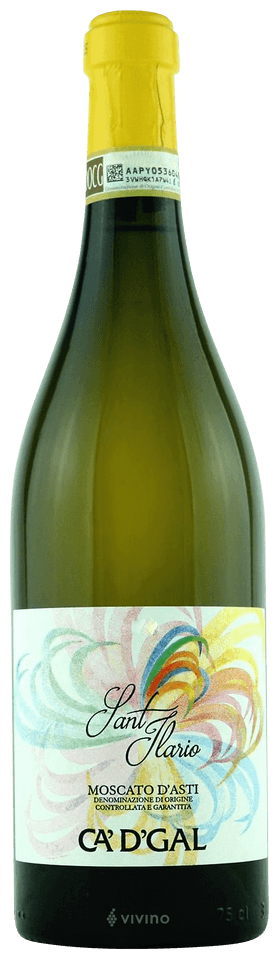 Ca D'Gal Moscato D'Asti Sant Ilario 2017