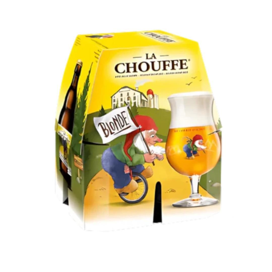 La Chouffe Blonde 4-pack