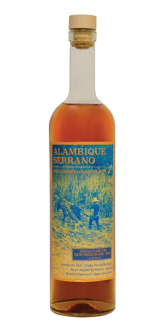 Alambique Serrano Single Cask #20 New French Oak Cask - 750ml