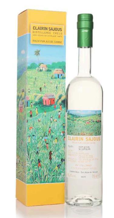 The Spirit of Haiti Clairin Sajous Rum- 750ml