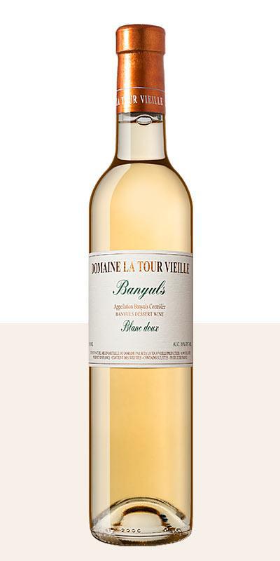 Domaine la Tour Vieille Banyuls Blanc 2023 500ml