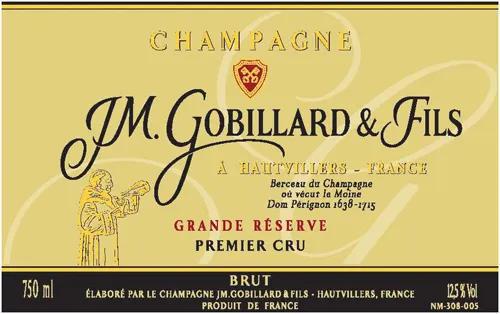 Champagne JM Gobillard & Fils Brut Grande Reserve Premier Cru NV