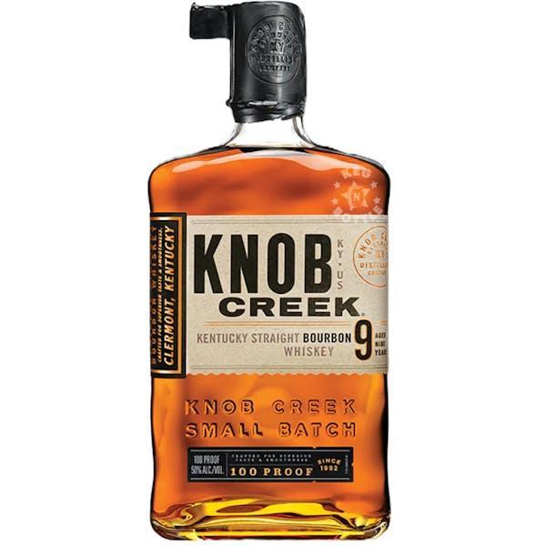 Knob Creek Bourbon 9yr 100pf- 750ml