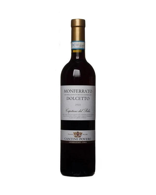 Cantine Povero Dolcetto Monferrato DOC Capitano del Palio 2025