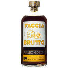 Faccia Bruto Spirits Amaro Gorini- 750ml