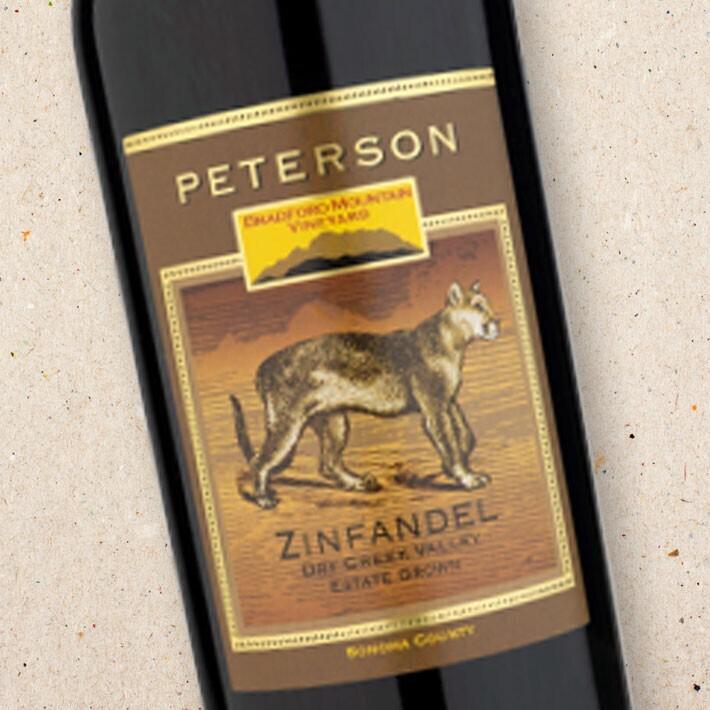 Peterson Zinfandel Bradford Mountain