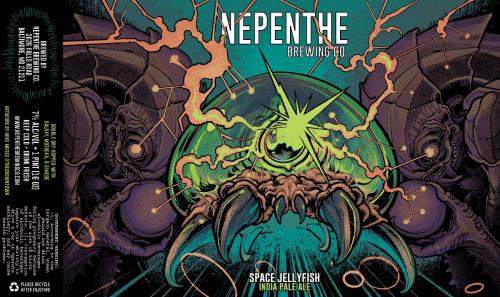 Nepenthe Brewing Space Jellyfish IPA 6-pack cans