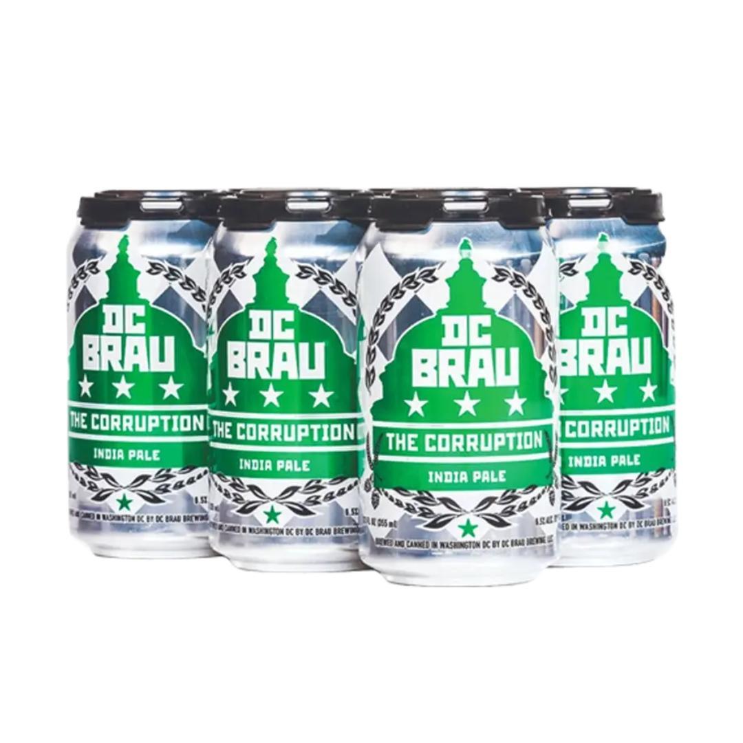 DC Brau Corruption  6-pack