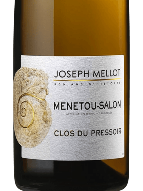 Joseph Mellot Menetou Salon Blanc Clos du Pressoir 2022